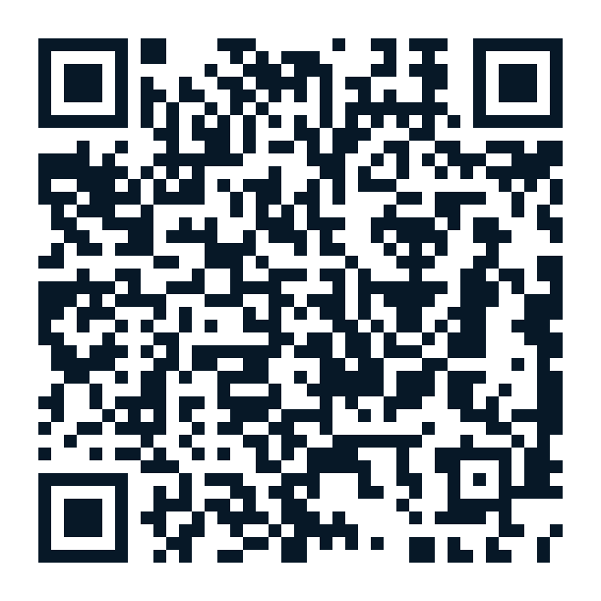 Código QR de la plataforma oficial de inscripción al Festival Claretiano 2026