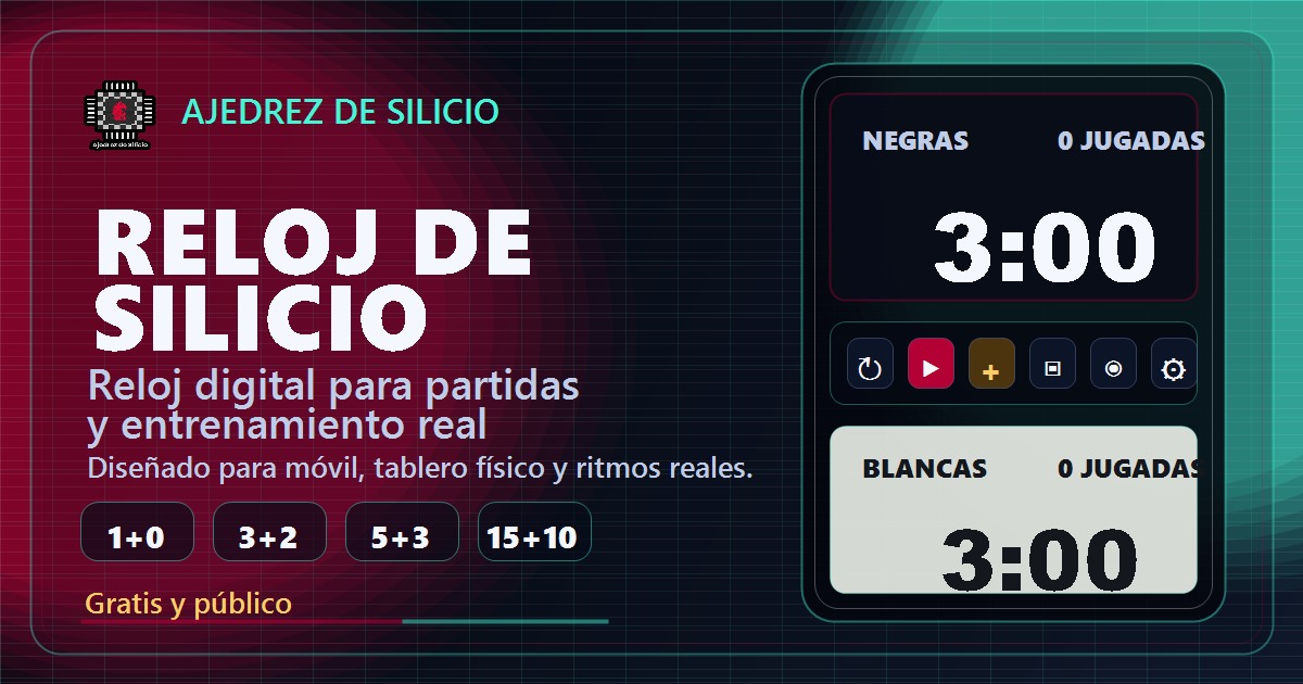 Silicon Clock interface preview